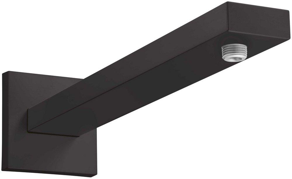 Hansgrohe Matte Black 1/2 x 16-7/8 in. NPT Brass Shower Arm 