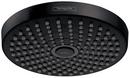 Hansgrohe Matte Black Multi Function Intense Rain Rain Showerhead 