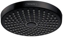 Multi Function Showerhead in Matte Black