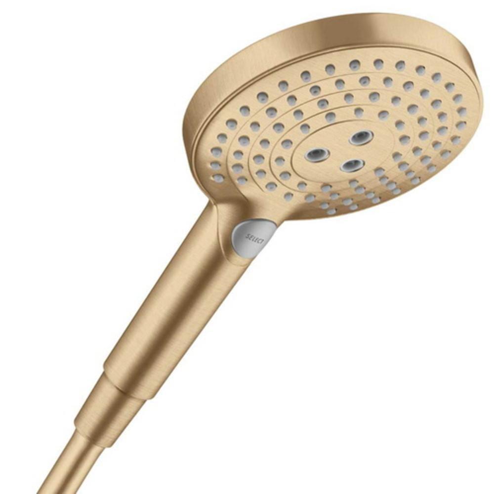 Hansgrohe Brushed Bronze Multi Function Hand Shower 