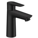 Hansgrohe Matte Black Single Handle Monoblock Bathroom Sink Faucet 
