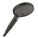 Multi Function Hand Shower in Matte Black (Shower Hose Sold Separately)