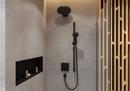 Hansgrohe Matte Black Single Handle Thermostatic Valve Trim 
