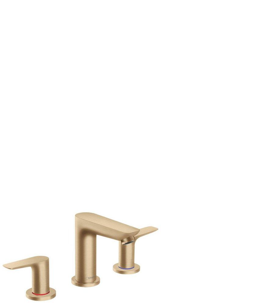 Hansgrohe Brushed Bronze Two Handle Widespread Bathroom Sink Faucet 