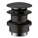 2-1/2 in. Bathroom Sink Drain in Matte Black