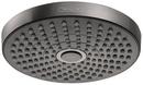 Multi Function Showerhead in Brushed Black Chrome