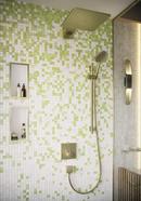 Hansgrohe Brushed Bronze Single Handle Thermostatic Valve Trim 