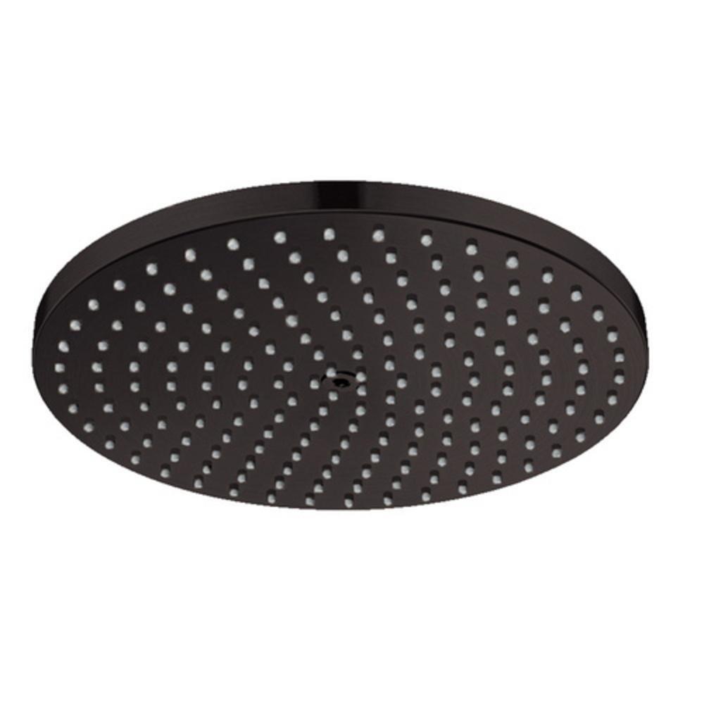 Hansgrohe Matte Black Single Function PowderRain Showerhead 