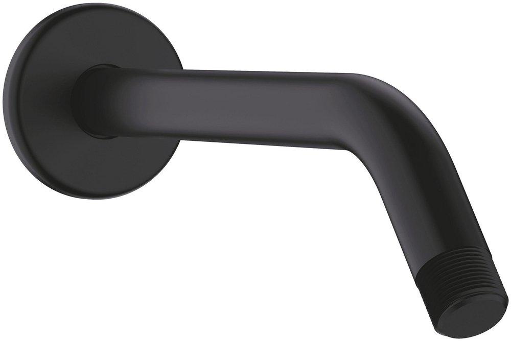Hansgrohe Matte Black 1/2 x 9-3/10 x 2-1/2 in. NPT Brass Shower Arm 