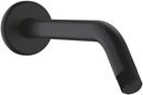 Hansgrohe Matte Black 1/2 x 9-3/10 x 2-1/2 in. NPT Brass Shower Arm 