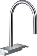 Single Handle Pull Down Kitchen Faucet in Chrome