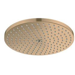 Single Function Showerhead in Brushed Bronze