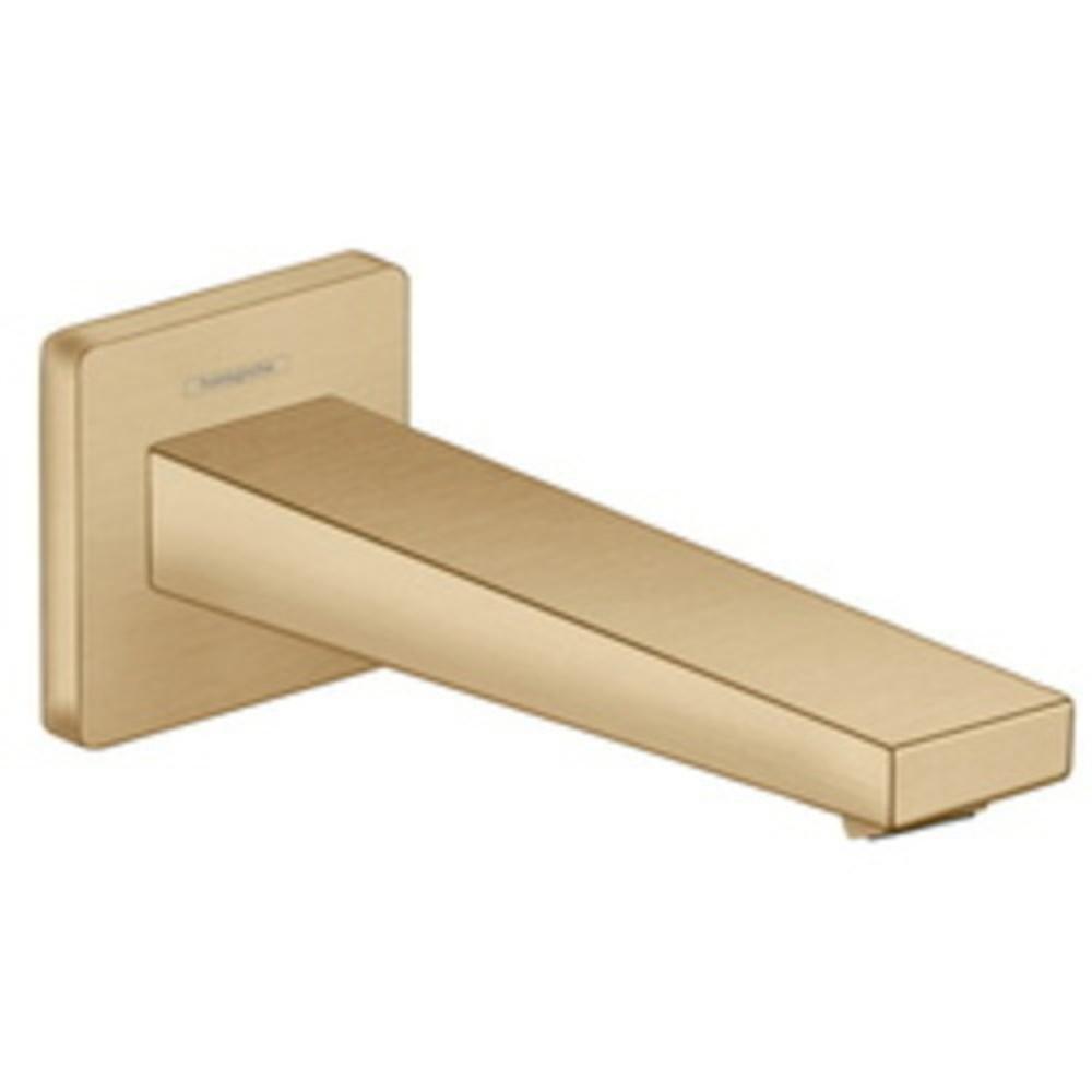 Tub Spout in Brushed Bronze 