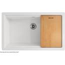 Elkay Ricotta 35-7/8 x 21-9/16 in. Composite Single Bowl Farmhouse Kitchen Sink 