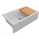 Elkay Ricotta 35-7/8 x 21-9/16 in. Composite Single Bowl Farmhouse Kitchen Sink 
