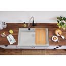 Elkay Ricotta 35-7/8 x 21-9/16 in. Composite Single Bowl Farmhouse Kitchen Sink 