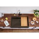 Elkay Chestnut 35-7/8 x 21-9/16 in. Composite Single Bowl Farmhouse Kitchen Sink 