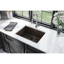 Elkay Mocha 24-5/8 x 18-1/2 in. Composite Single Bowl Undermount Kitchen Sink 