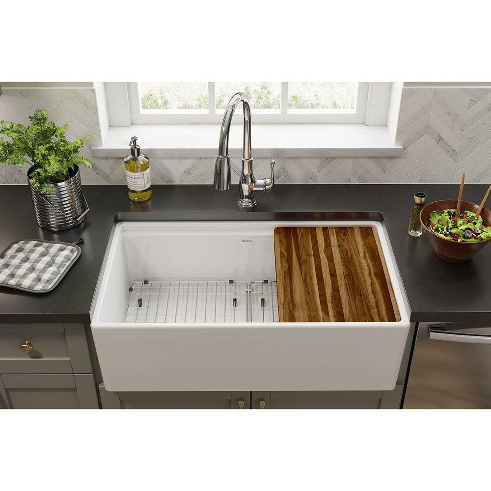 Elkay Stainless Steel Basket and Bottom Grid 