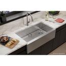Elkay Polished Satin 35-7/8 x 20-1/4 in. Stainless Steel Single Bowl Farmhouse Kitchen Sink with Sound Dampening 