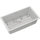 Elkay White 33 x 18-7/16 in. Composite Single Bowl Undermount Kitchen Sink 