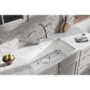 Elkay White 33 x 18-7/16 in. Composite Single Bowl Undermount Kitchen Sink 