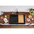 Elkay Caviar 35-7/8 x 21-9/16 in. Composite Single Bowl Apron Front Kitchen Sink 