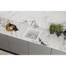 Elkay White 15-3/4 x 15-3/4 in. Drop-in Quartz Bar Sink 