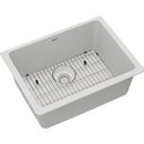 Elkay White 24-5/8 x 18-1/2 in. Composite Single Bowl Undermount Kitchen Sink 
