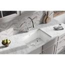 Elkay White 24-5/8 x 18-1/2 in. Composite Single Bowl Undermount Kitchen Sink 