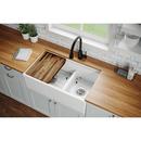 Elkay White 33 x 19-15/16 in. Fireclay Double Bowl Farmhouse Kitchen Sink 