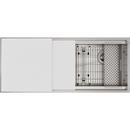 45" UNDERMOUNT SINK WITH CUTTING BOARDS, BOTTON GRIDS AND 2 COLANDERS. 