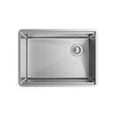 Elkay Polished Satin 25-1/2 x 18-1/2 in. No-Hole Stainless Steel Single Bowl Undermount Kitchen Sink 