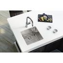 Elkay Luminous Satin 18-1/2 x 18-1/2 in. Stainless Steel Single Bowl Undermount Kitchen Sink 