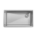 Elkay Polished Satin 31-1/2 x 18-1/2 in. No-Hole Stainless Steel Single Bowl Undermount Kitchen Sink 