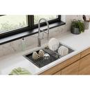 Elkay Polished Satin 31-1/2 x 18-1/2 in. No-Hole Stainless Steel Single Bowl Undermount Kitchen Sink 