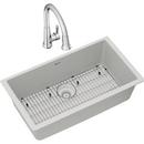 Elkay White 33 x 18-7/16 in. Composite Single Bowl Undermount Kitchen Sink 