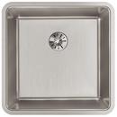 Elkay Luminous Satin 18-1/2 x 18-1/2 in. Stainless Steel Single Bowl Undermount Kitchen Sink 