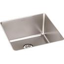 Elkay Luminous Satin 18-1/2 x 18-1/2 in. Stainless Steel Single Bowl Undermount Kitchen Sink 