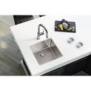 Elkay Luminous Satin 18-1/2 x 18-1/2 in. Stainless Steel Single Bowl Undermount Kitchen Sink 