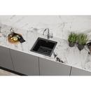 Elkay Black 15-3/4 x 15-3/4 in. Drop-in Quartz Bar Sink 