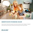 Elkay White 33 x 18-1/2 in. Composite Double Bowl Undermount Kitchen Sink 
