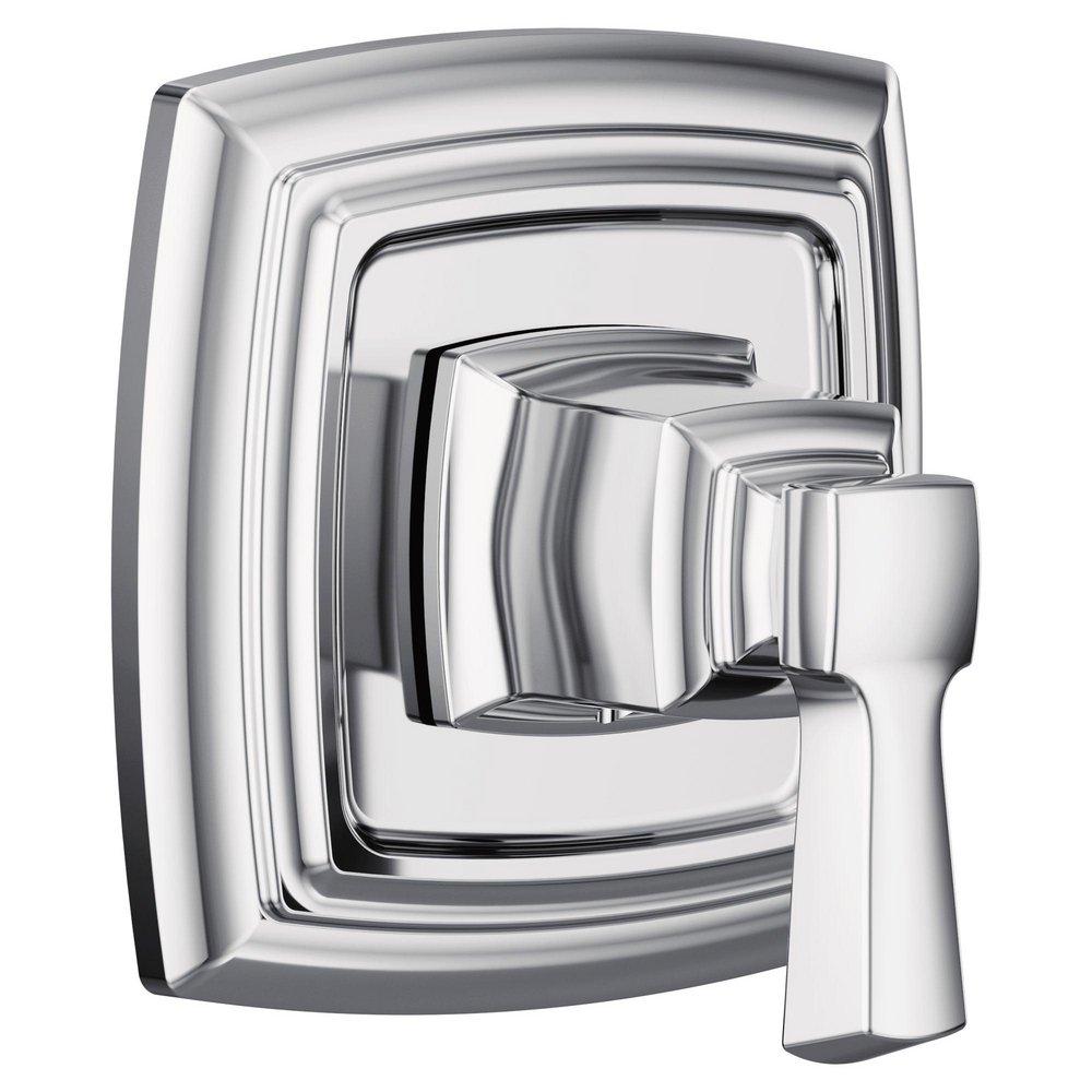 Moen Chrome Single Handle Bathtub & Shower Faucet (Trim Only) 