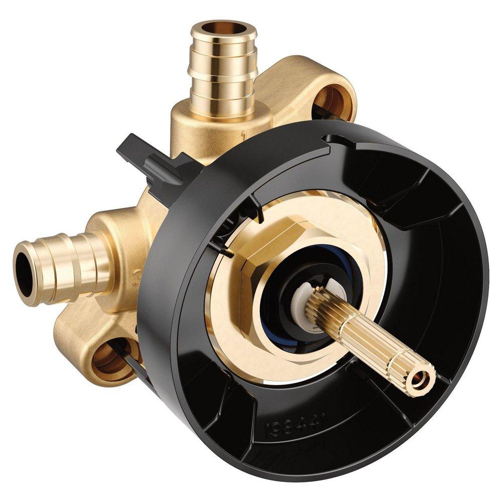 Moen Unfinished Expansion PEX Transfer Valve 