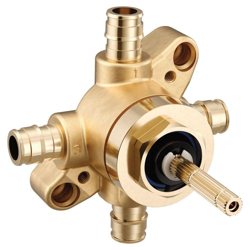 Moen Unfinished Expansion PEX Transfer Valve 