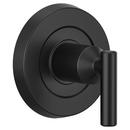 Single Handle Diverter Valve Trim in Matte Black