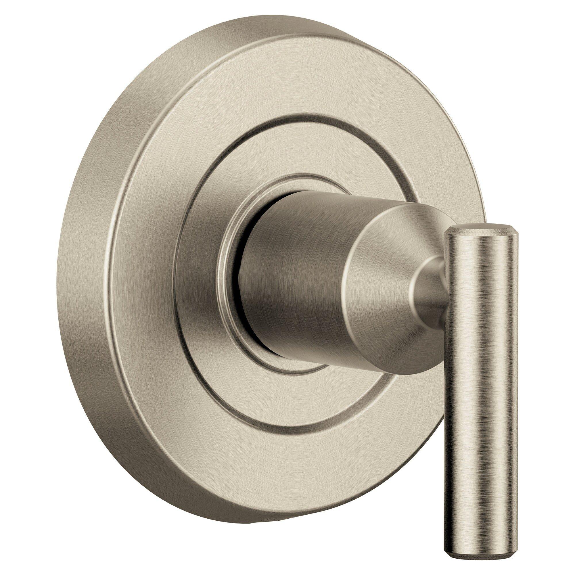 Moen Brushed Nickel Single Handle Bathtub & Shower Faucet (Trim Only) 