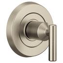 Moen Brushed Nickel Single Handle Bathtub & Shower Faucet (Trim Only) 