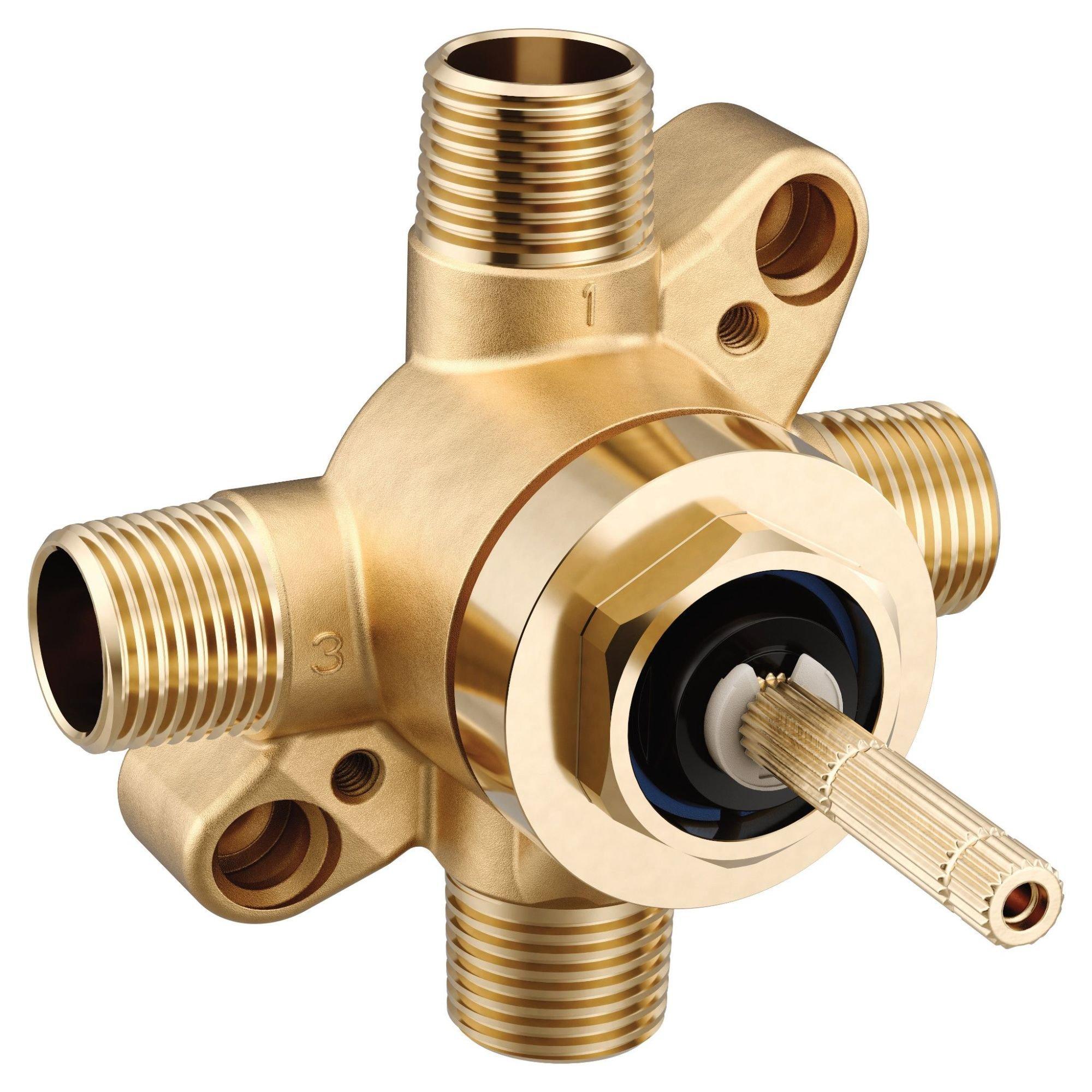 Moen Unfinished 1/2 in. Transfer Valve 