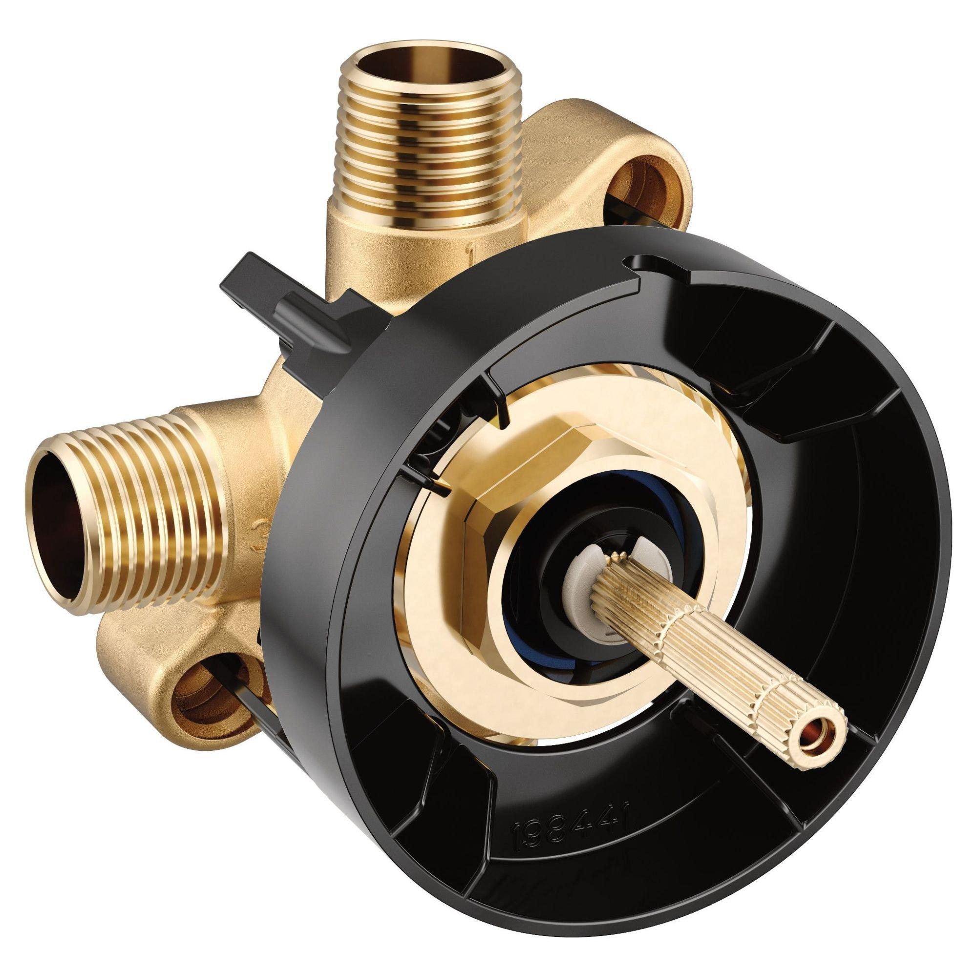 Moen Unfinished 1/2 in. Transfer Valve 